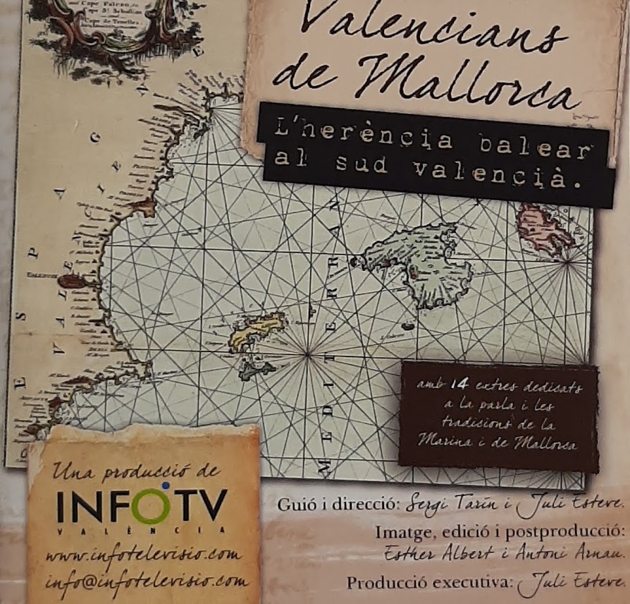 Valencians de Mallorca. L'herència balear al sud valència